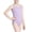 Purple-02, variant on Girls Cami Leotards for Ballet, Spaghetti Strap Stretch Dance Uniform Bodysuits for 5-15 Years