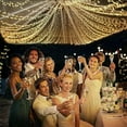 thumbnail image 5 of 2m 20LED Copper Wire String Lights Fairy String Lights 8 Modes LED String Lights USB Powered with Remote Control for Wedding Party Home Christmas Decoration, Warm White, 5 of 6