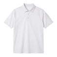thumbnail image 3 of Sport Men's Polo Shirt, Men's Cool Moisture-Wicking Performance Polo Shirt, Jersey Knit Performance Polo Shirt, XL, 3 of 4