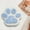 Blue, variant on Vadktai Taba Squishy Cat Paw Squeeze Toys for Kids, Kawaii Squishy Fidget Toys, Cute Things for Teen Girls and Boys, Cat Themed Teenage Girl Gifts Trendy Stuff
