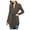 Khaki, variant on Odeerbi Cardigan for Women Fall Cardigans Comfy Fashion 2025 Casual Solid Color Long Sleeve Lace Up Top Khaki
