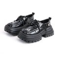 thumbnail image 2 of Zapatos retro con plataforma para mujer, zapatos vintage con plataforma para mujer, zapatos vintage con plataforma para mujer, zapatos casuales para mujer, artesanía superior, 2 of 9
