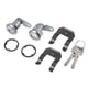 thumbnail image 1 of Juego DL15500 Unique Bargains cilindro de cerradura de puerta de coche con llaves Para Ford F100 1965-1979, 1 of 6