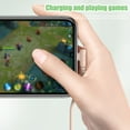 thumbnail image 3 of Oliegs Heated Blanket Liquid Silicone 5A USB Durable Charger Cable Mobile Phone Fast Charging Android Micro USB Data Cord Phone Chocolate, 3 of 4