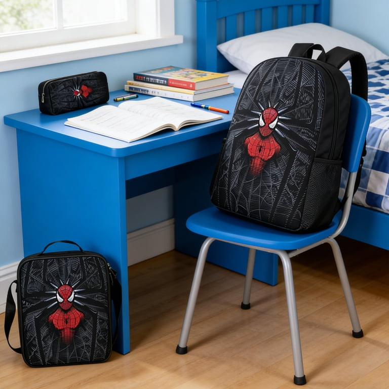 Bag Set and Casual Backpack? RKZDSR Backpack Set - 5-Piece Large Capacity Backpack with  main image 2