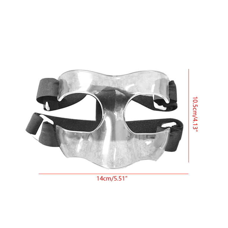 Nose Guard For Broken Nose,adjustable Face Shield Masks For Soccer