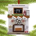 thumbnail image 3 of Fireplace Mantel Family of 6 Ornament, 3 of 12