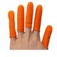 thumbnail image 3 of 100PCS Latex Reusable Rubber Finger Cots Finger From Infection, 3 of 5
