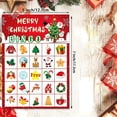 thumbnail image 5 of Christmas Bingo Game for Kids, Adults and Large Groups - Xmas Winter Holiday Bingo Cards Indoor Home Activities - Christmas Games for Families & Kids Party Supplies Holiday Gatherings, 5 of 6