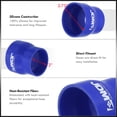 thumbnail image 2 of AJP Distributors Upgrade JDM Sport Universal Replacement 2.75" To 2" Straight Reducer Silicone Coupler Hose Tube Pipe High Temp Induction Turbo Intercooler Air Intake Piping Blue, 2 of 4