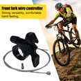 thumbnail image 4 of Palanca de bloqueo Interruptor de palanca de Control de cable de bloqueo de horquilla de suspensión de bicicleta MTB para manillar de 22 2mm JShteea El nuevo, 4 of 7