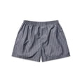 thumbnail image 4 of Calzoncillos calzoncillos Gildan para hombre, paquete múltiple con rayas negras, paquete de 5, 4 of 4
