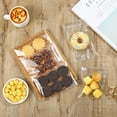 thumbnail image 5 of RUseeN 5x7 Inches 200 Pcs Self Sealing Cellophane Bags Clear Cookie Bags Resealable Cellophane Self Adhesive for Packaging Gifts,Cookies,Favors, Products for Packaging 100 Pieces, 5 of 7
