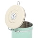 thumbnail image 3 of Mint Green Food Grade Stainless Steel Airtight Coffee Canister with Spoon and Date Disc for Tea and Nuts 1.8L, 3 of 4