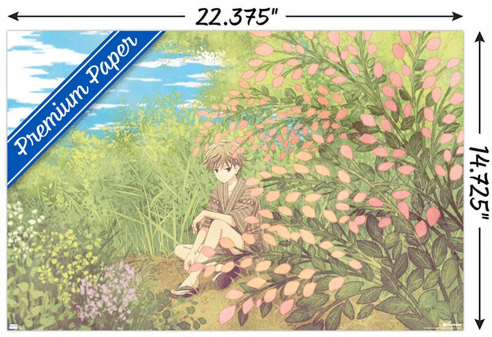 Fruits Basket - Hiro Soma Wall Poster, 14.725" x 22.375"