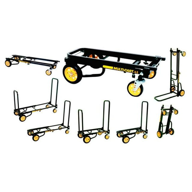 Rock-n-Roller Multicarts RNR-R2 Multi-Cart 8-In-1 Equipment Micro TransPorter R2RT