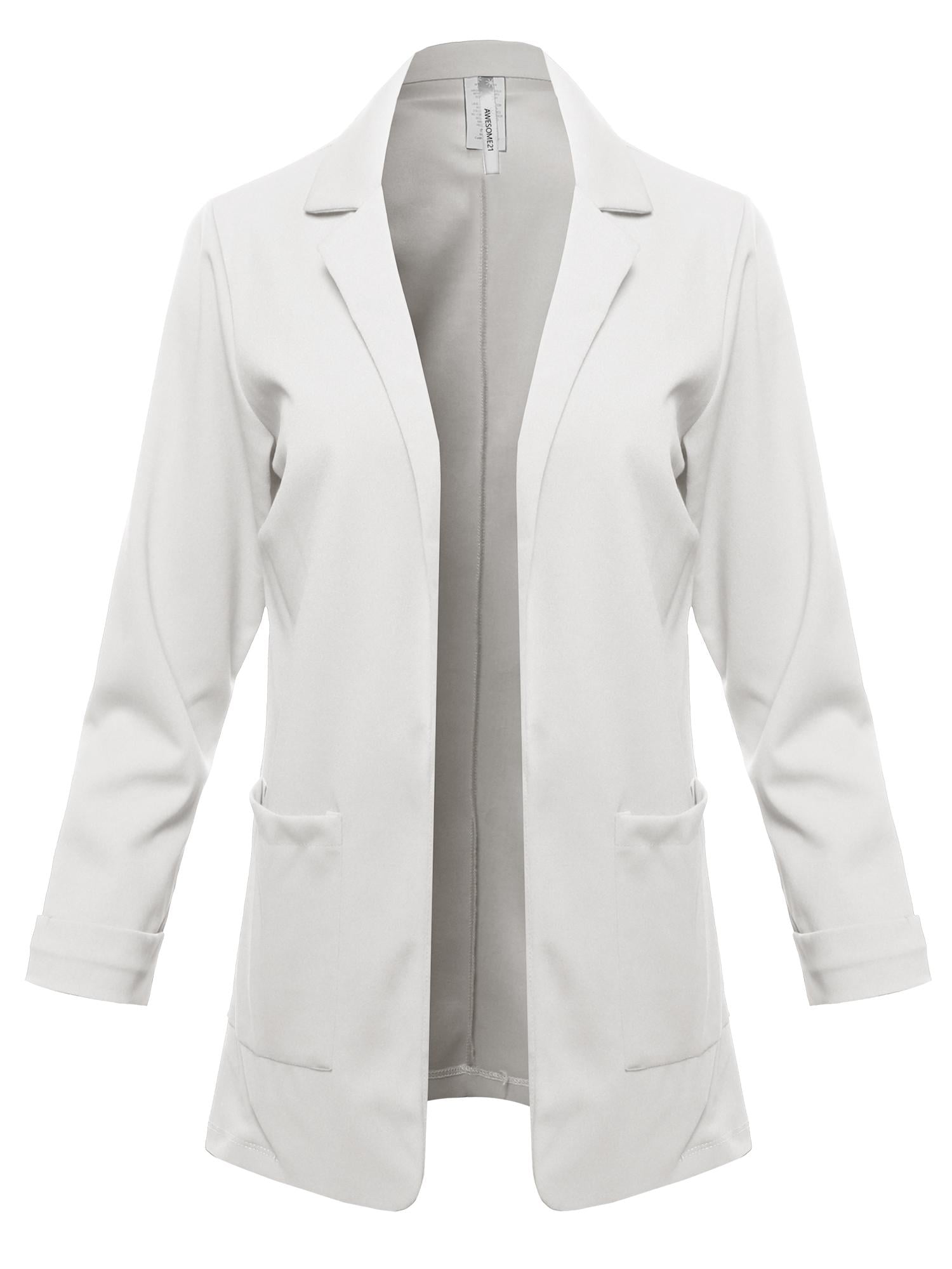 Fashion Office Wear Double Breasted Blazers