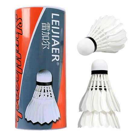 Badminton feather shuttlecock walmart Clearance