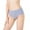 Grey, variant on Baberdicy Underwear Women, Women's Pure Cotton Underwear Large Size High Waist Breathable High Elastic High Slit Crotch Briefs Panties for Women
