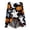 Black-1, variant on Halloween Sweaters for Women Long Sleeve Funny Print Crewneck Drop Shoulder Oversized Pullover Sweater Knit Tops
