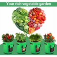thumbnail image 5 of Bolsas para plantar patatas, 4 bolsas no tejidas de 10 galones, bolsas para plantar plantas, adecuadas para plantar bolsas de patatas, tomates, zanahorias dulces (verde hierba), 5 of 5