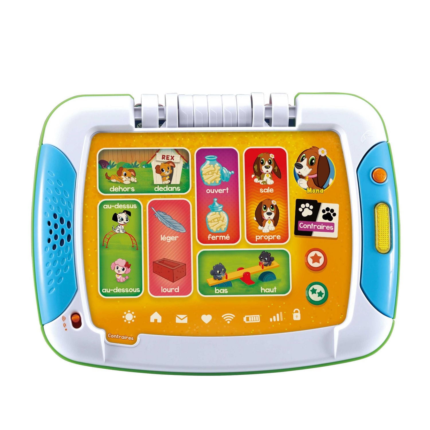 LeapFrog 2-in-1 Touch & Learn Tablet™ - French Version