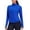Royal Blue, variant on Womens Running Workout Jackes Full Zip Slim Fit Athletic Tops with Pockets Comfy Breathable Yoga Sports Track Jackets