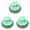 Green, variant on 3 Pcs Stainless Steel Scrubber Set,Stainless Steel Scrubber With Plastic Handle,Metal Scrubber Scrubbing Scouring Pad,Metal Wool Scrubber For Bathroom And Kitchen Pots,Pans,Sink,(Blue,1.77x2.55 in)