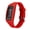 Red, variant on multifunctional electronic pedometer bracelet watch sports LED bracelet
