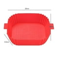 thumbnail image 5 of Silicone Baking Tray Air Fryer Silicone Tray Mat Kitchenware Silicone Baking Tray Mat, 5 of 5