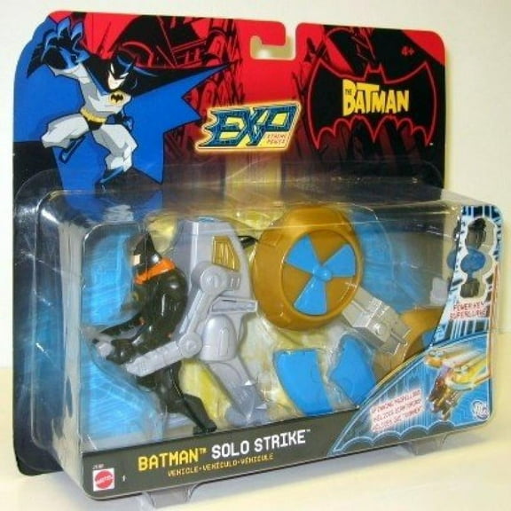 Batman EXP Extreme Power Solo Strike Vehicle & Figure