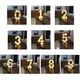 thumbnail image 5 of Luces de números, letrero iluminado con letras y números para bodas, fiestas de cumpleaños, lámparas de Navidad, luz de noche, decoración de bar en casa (4), 5 of 5