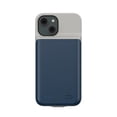 thumbnail image 1 of 6800mAh Portable Soft Edge Battery Case for Apple iPhone Wireless Charging Power Bank (Blue,for iPhone 15 Plus), 1 of 5