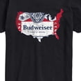 thumbnail image 3 of Budweiser - America Logo Fill - Men's Short Sleeve Graphic T-Shirt, 3 of 5