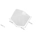 thumbnail image 2 of RUNROTOO Plegable Transparente De Plástico Blando Para Uso Exterior Duradero Y Portátil, 2 of 8