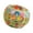buttons, variant on Stylish Glass Candlestick with Colorful Patchwork Design Suitable for Elegant Living Room Decors and Stable Base