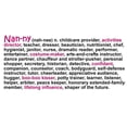 thumbnail image 3 of CafePress - Definition Of A Nanny Mug Mugs - 11 oz Ceramic Mug - Novelty Coffee Tea Cup, 3 of 6