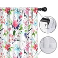 thumbnail image 4 of Blackout Kids Curtains,Pioneer Flower Floral Print Pattern Childrens Insulated Curtains Set Of 2,Bedroom Essentials,Toddler Room Decor 42"x63", 4 of 5