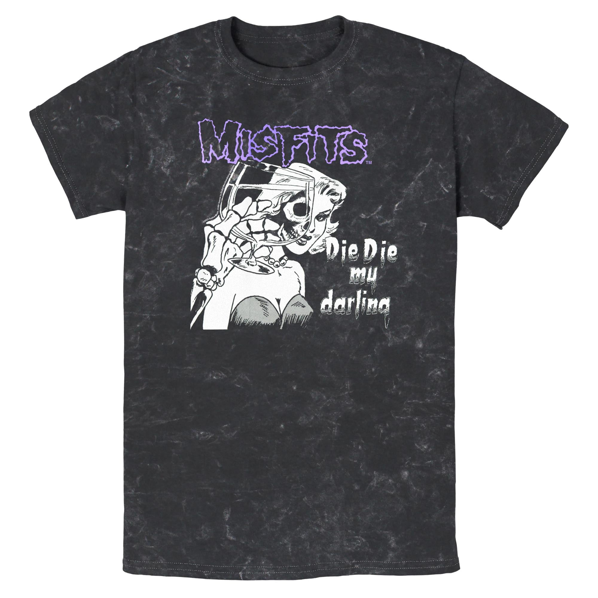 Misfits Men's Skull Graphic Tee, Sizes S-3XL - Walmart.com