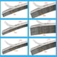 thumbnail image 2 of Burlete de cepillo para puertas corredizas, burlete autoadhesivo de ahorro de energía, burlete antipolvo para puertas corredizas con respaldo adhesivo fuerte, gris (paquete de 10 metros), 2 of 5