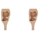 thumbnail image 2 of Molde de madera para pasteles de Mooncake Bearachild reutilizable, 2 of 6