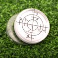 thumbnail image 4 of Gyedtr Ball Markers Hat Clip Golf Putting Aid Round Bubble Level High Precision Reader, Ball Markers Hat Clip Golf Putting Aid Round Bubble Level High Precision Reader, 4 of 4
