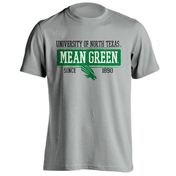 North Texas UNT Classic Bar Mascot Since 1890 Short Sleeve T-Shirt