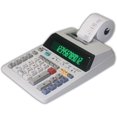Sharp EL1801V Ink Printing Calculator, Fluorescent Display, AC, Off
