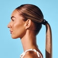 thumbnail image 5 of Gimme Beauty Seamless Hair Ties for Medium Hair, Ponytail Holder, Black, 12 Count, 5 of 5