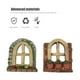 thumbnail image 3 of 2pcs Micro House DIY Modelo Adorno de paisaje artificial para el acuario del tanque de peces, 3 of 4