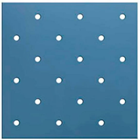 Orfit Orfilight Atomic Blue NS Splinting Material, Mini Perforated - 18 x 24 x 0.12 in.