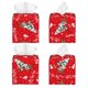 thumbnail image 2 of Fotbe Christmas Deer 1 Porta Pañuelos Decorativo de Cuero, Caja Cuadrada Moderna para Pañuelos Faciales, Organizador y Dispensador 5x5x5'', 2 of 7