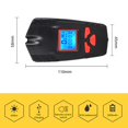 thumbnail image 2 of 2024Luz de bicicleta recargable por USB con timbre de bicicleta, 4 modos de iluminación, faro delantero para ciclismo de carretera y MTB, 2 of 3