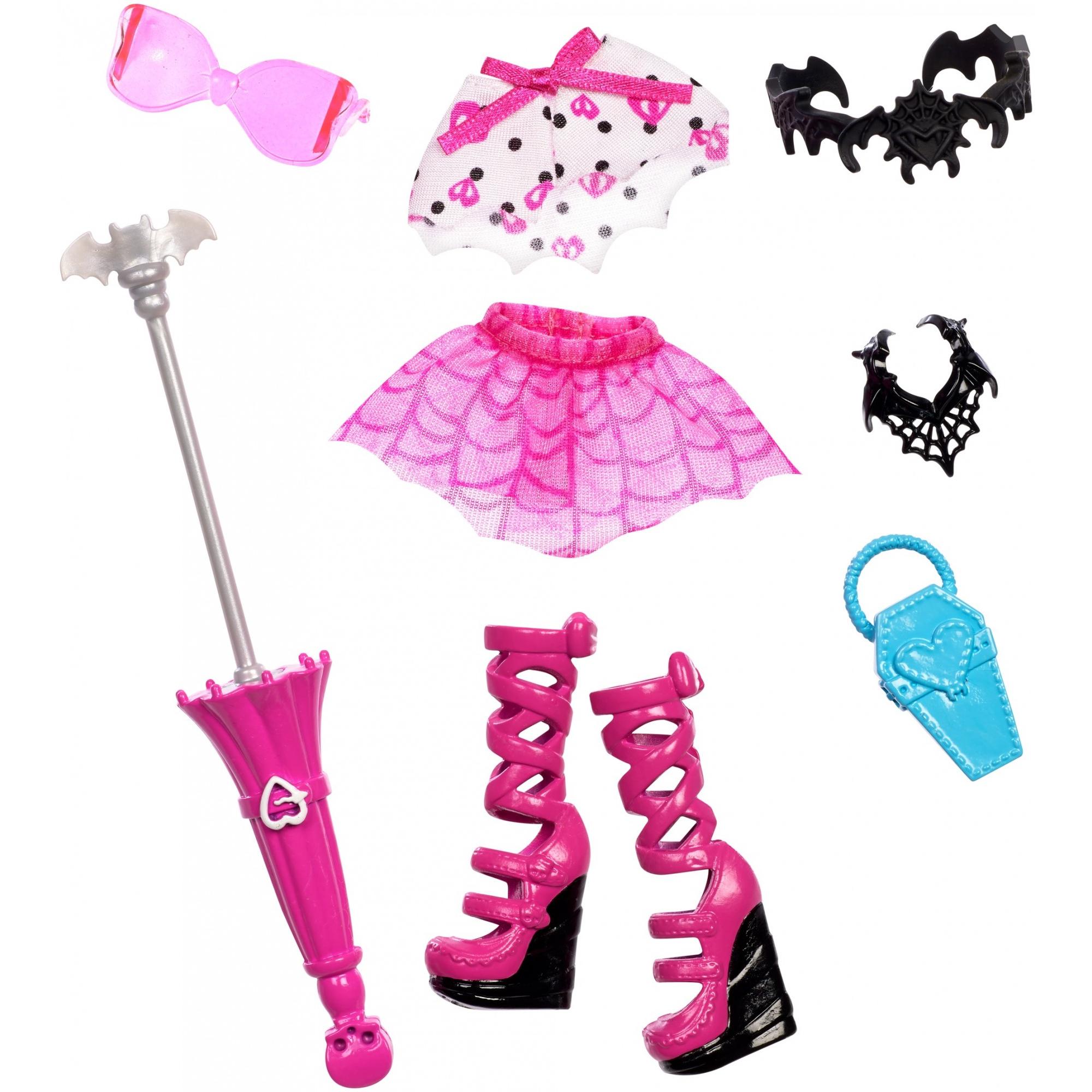 Monster High Day-To-Night Fashions Draculaura Doll - Walmart.com
